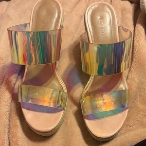 Abound Iridescent Women's Sandals